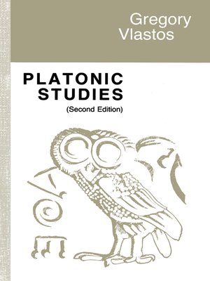 cover image of Platonic Studies
